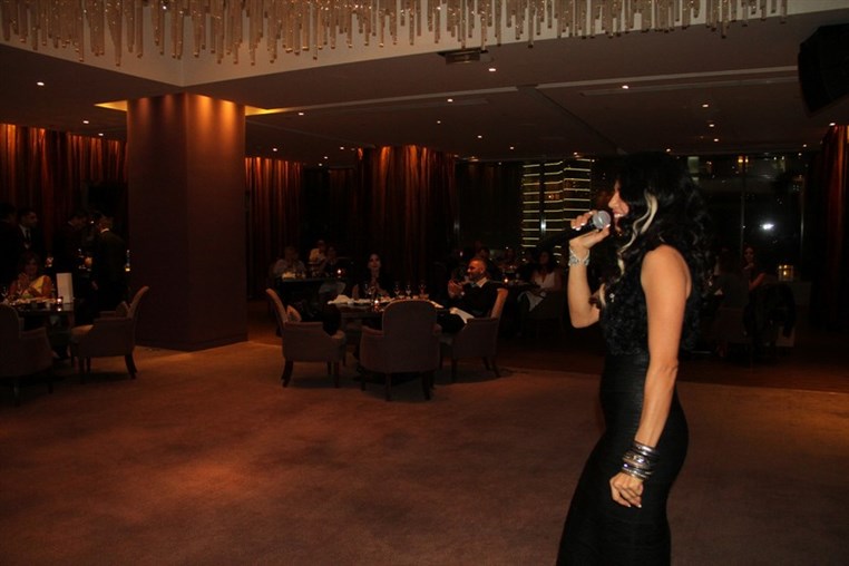 Champagne Dinner at Eau De Vie